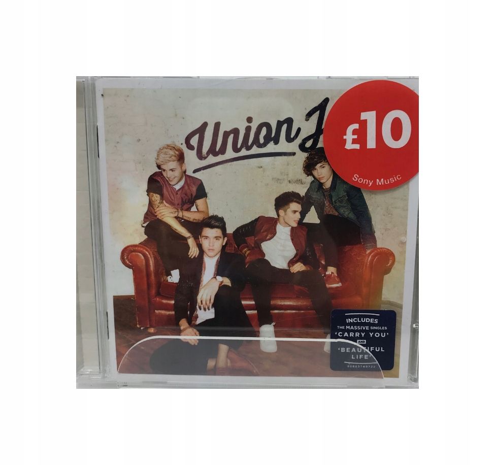 Cd - Union J - Union J Pop 2013