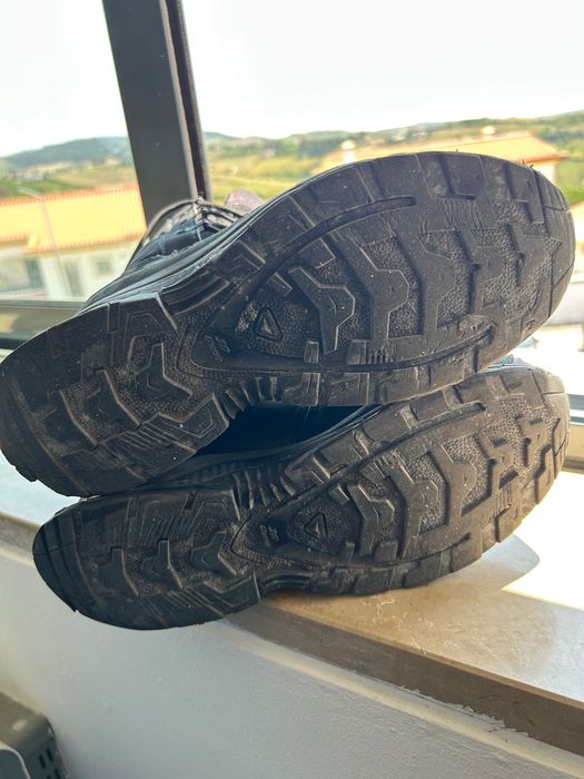 Botas Salomon XA Forces 8 tamanho 40
