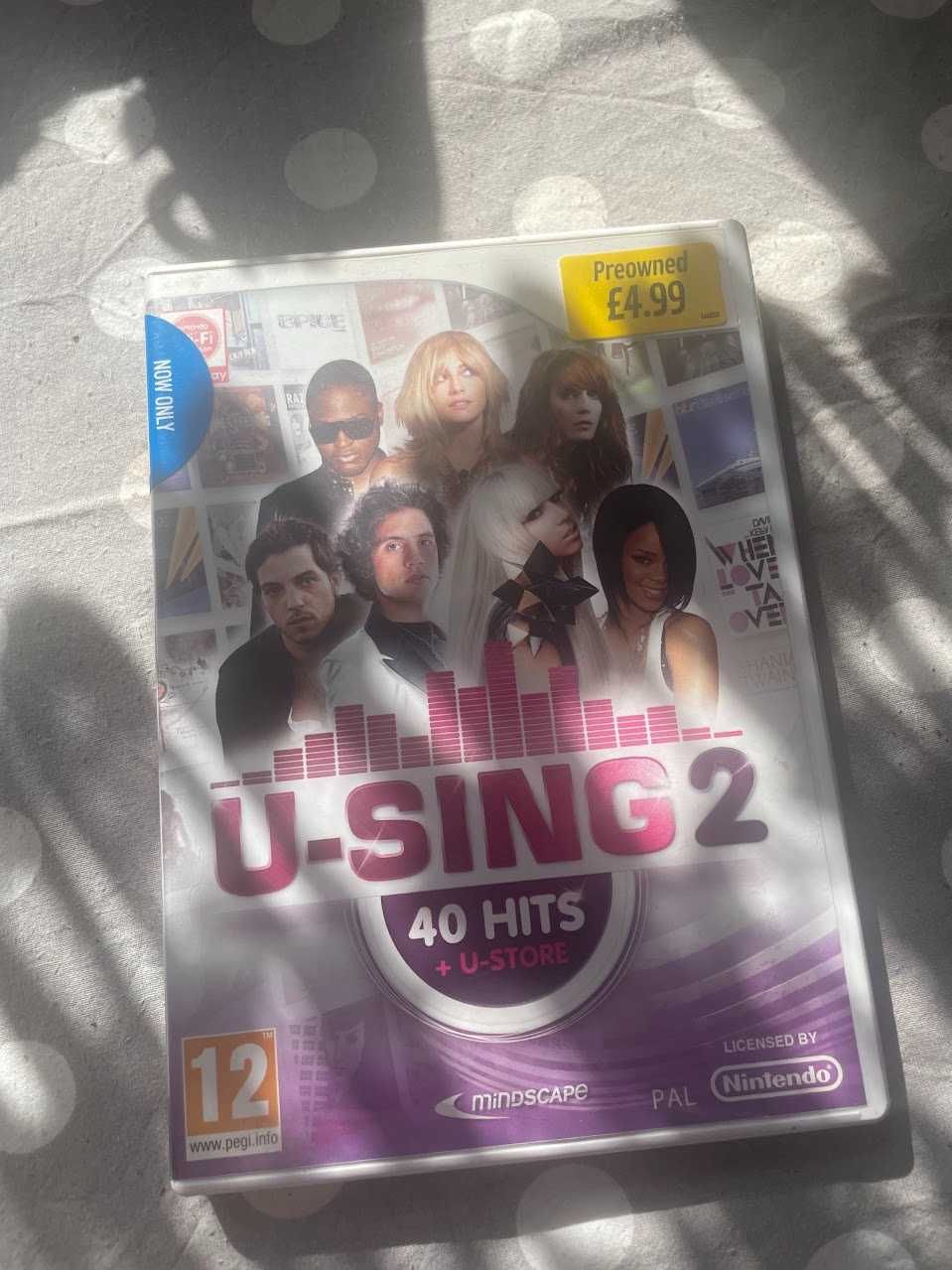 u sing wii gra uzywana