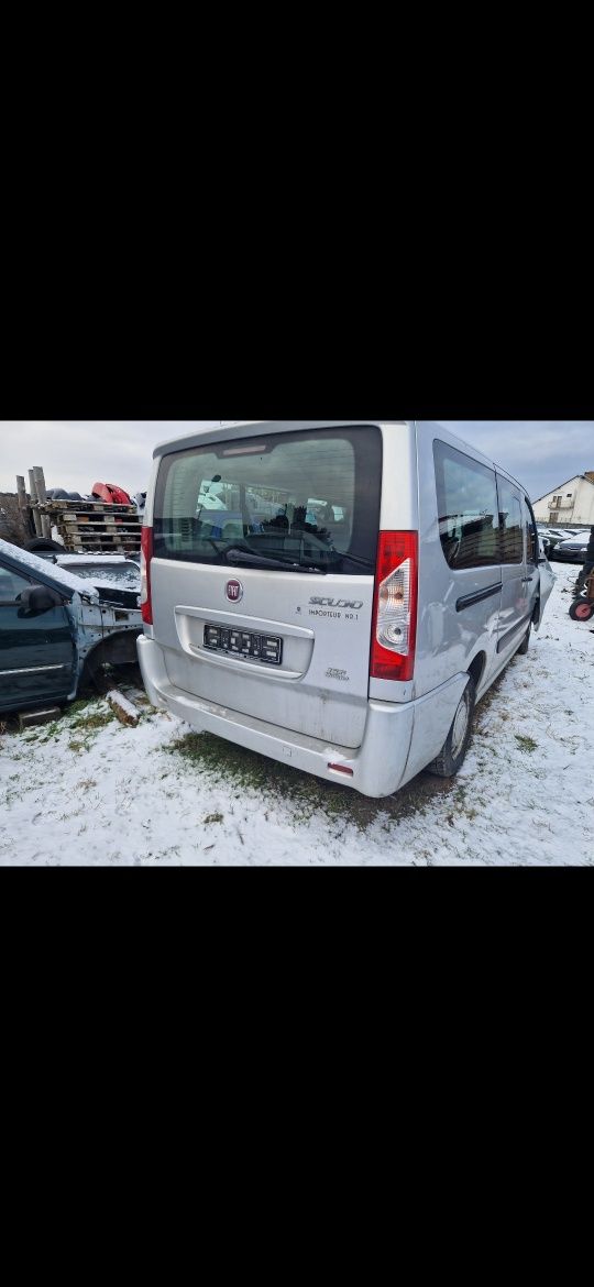 Klapa tylna kpl czesci EZRC Fiat Scudo Peugeot Expert Citroën Jumpy