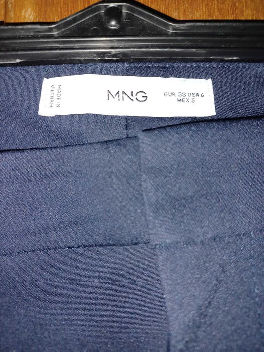 Calça elegante skinny crop
