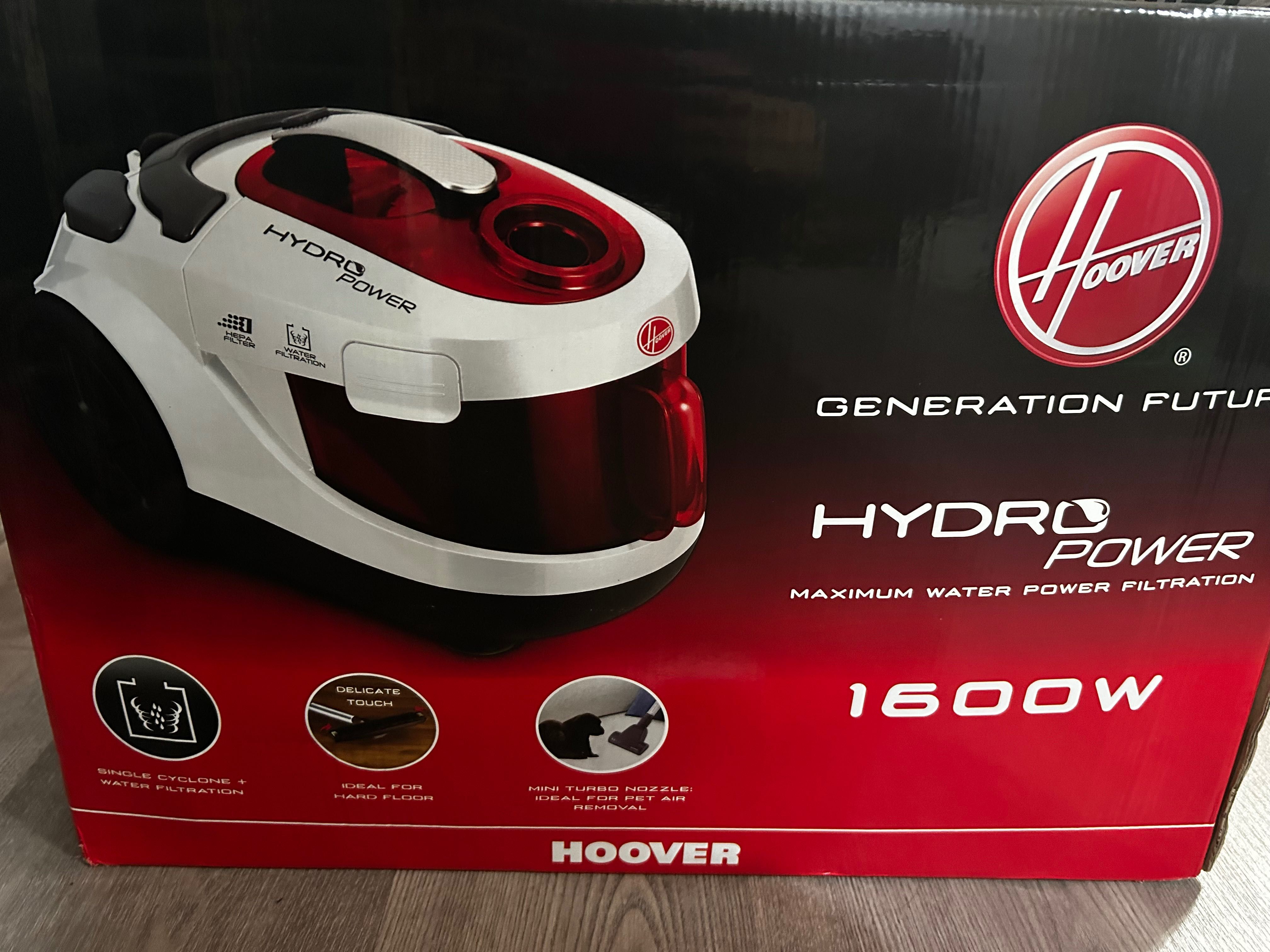 Aspirador a água Hoover 1600w