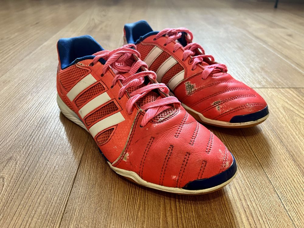 Футзалки/бампы Adidas Top Sala/Адидас Топ Сала/Профи/41,42/26-26,5-27/