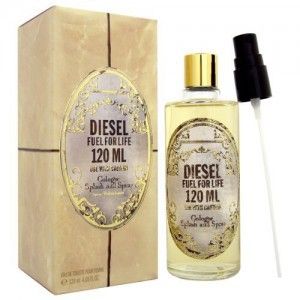 Diesel Fuel Life Cologne Splash And Spray Femme 120ml.2008