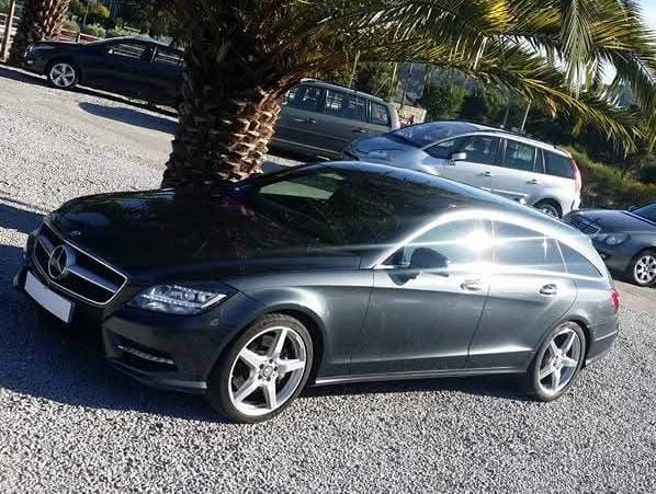 Mercedes CLS 350 AMG 4 Matic