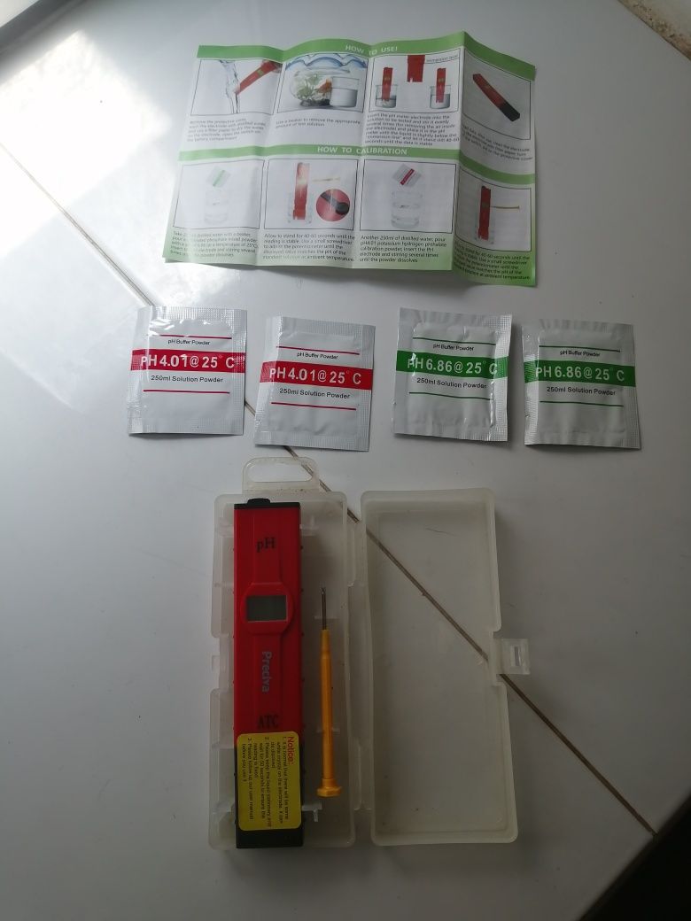 PH meter / PH pen