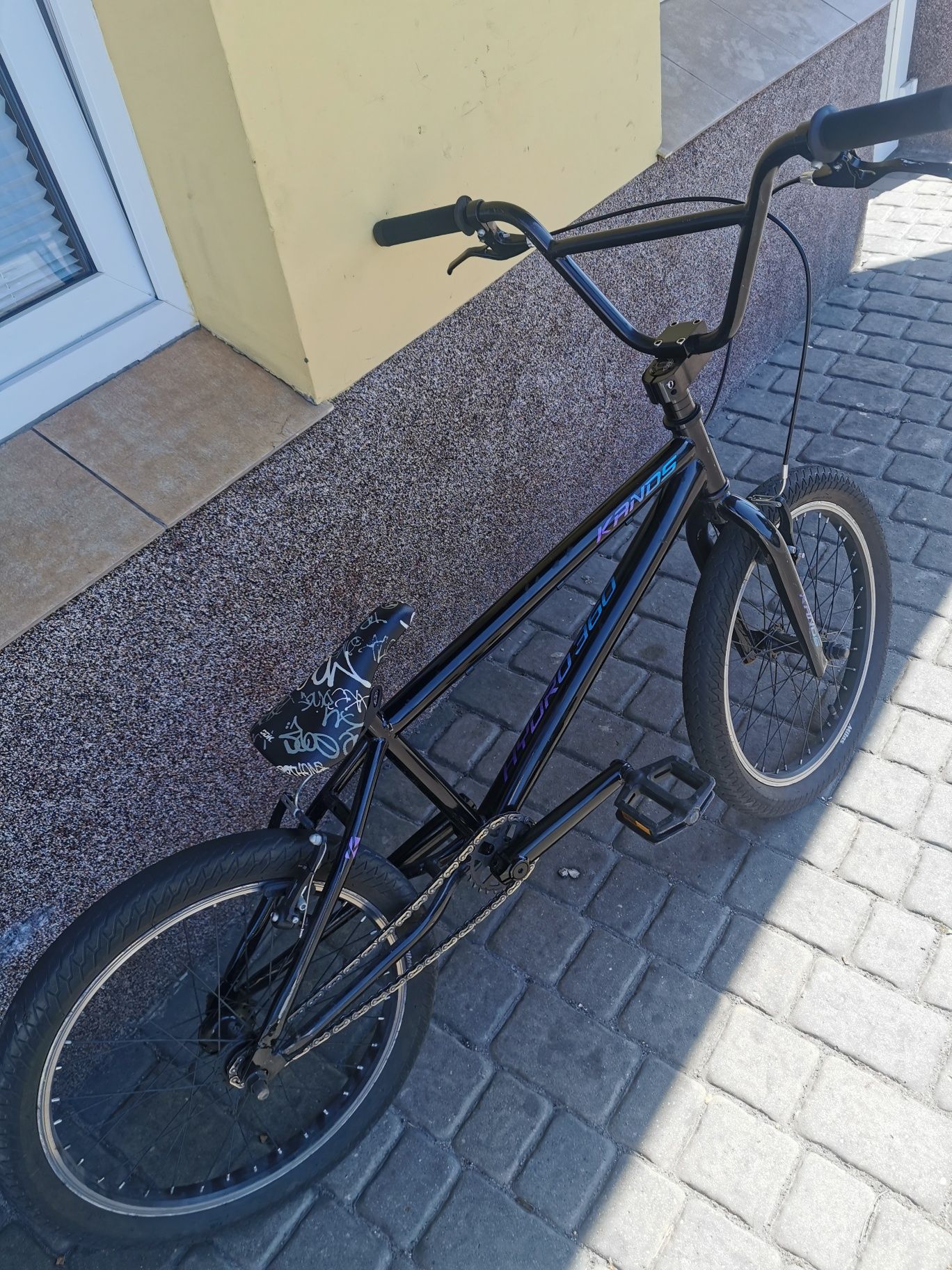 Rower bmx kands hydro 360