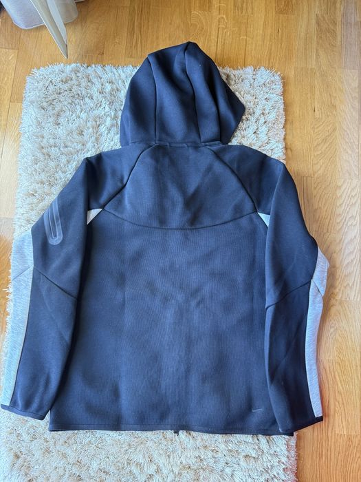 Fato de treino completo Nike Tech Fleece Preto Cizento