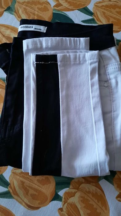 Spodnie damskie jeans - rozmiar M/38 - NOWE
