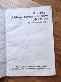 Biuletyn polskiego komitetu do spraw UNESCO Styczeń 1979