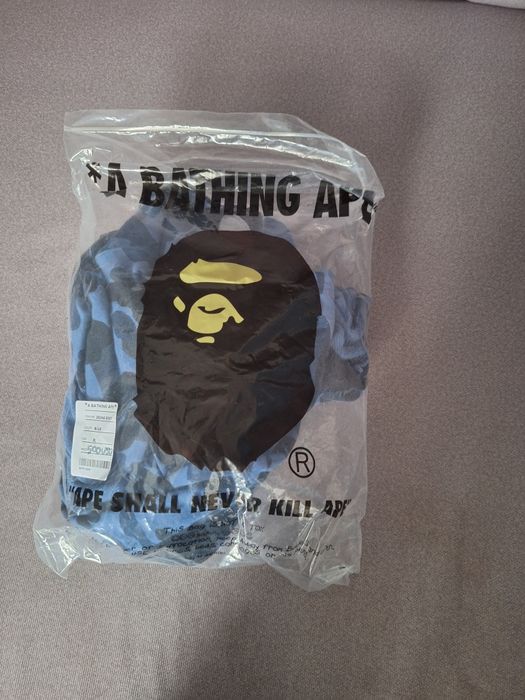 Bape shark XL niebieski