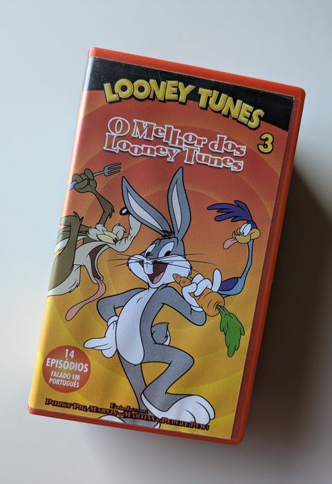 Cassetes O Melhor dos Looney Tunes 3