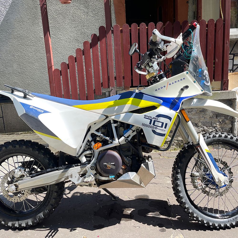 Husqvarna 701 enduro rally