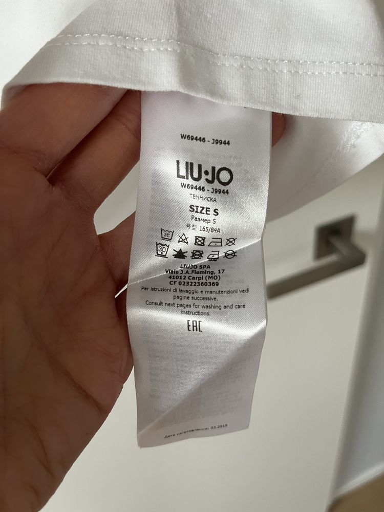 T-shirt damski Liu Jo rozmiar S nowy