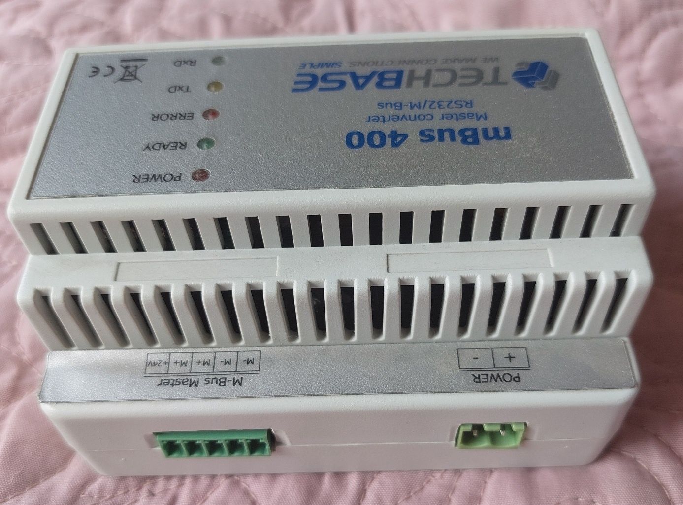 MBus400 Konwerter  M-bus do RS-232