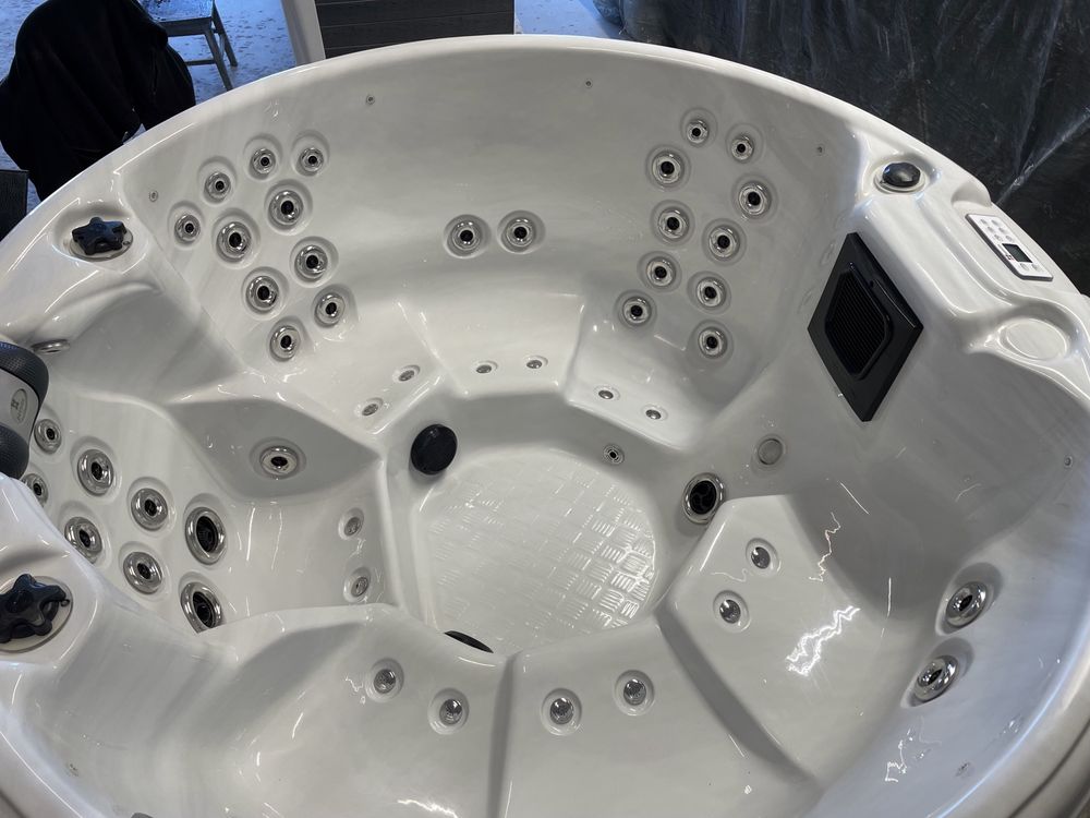 Jacuzzi ogrodowe