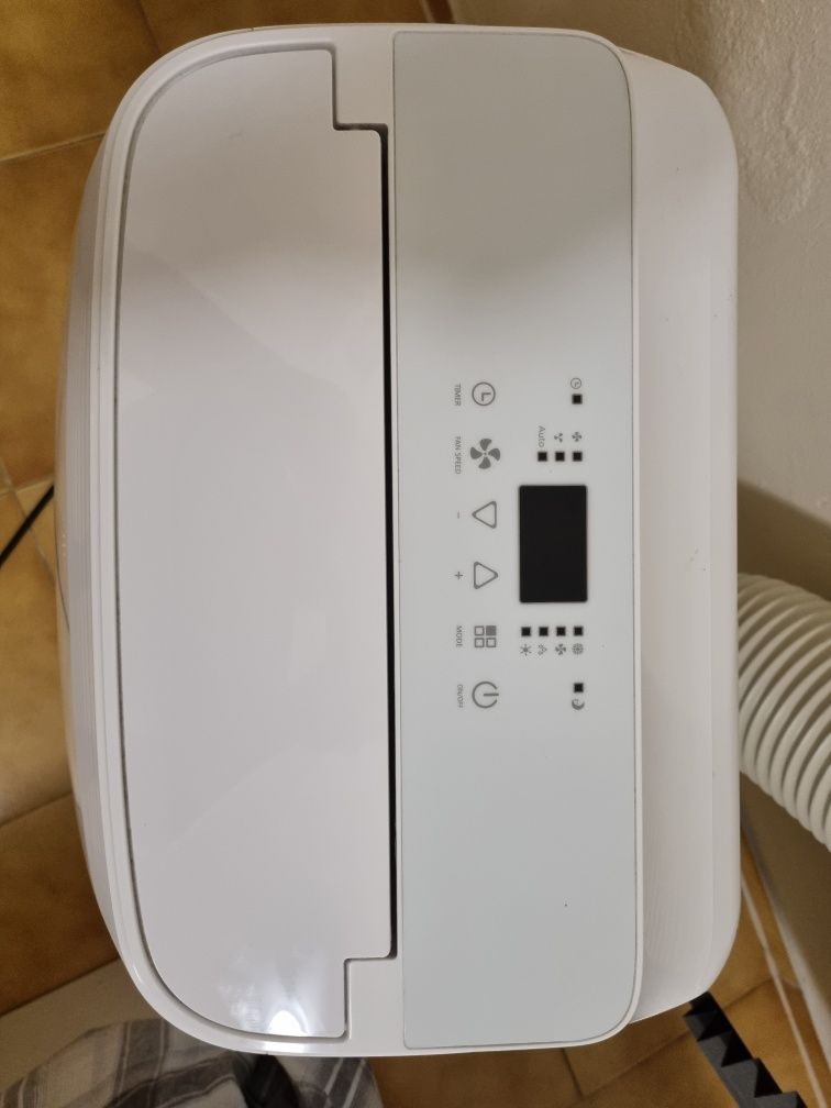Ar condicionado e aquecedor