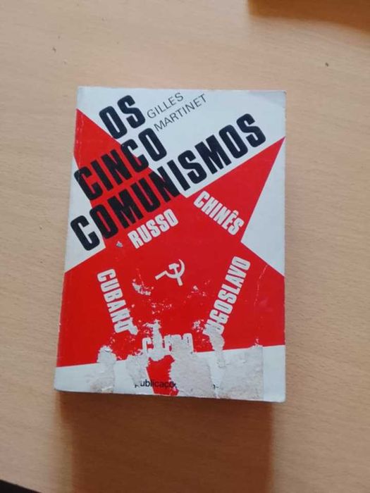 livro os cinco comunismos