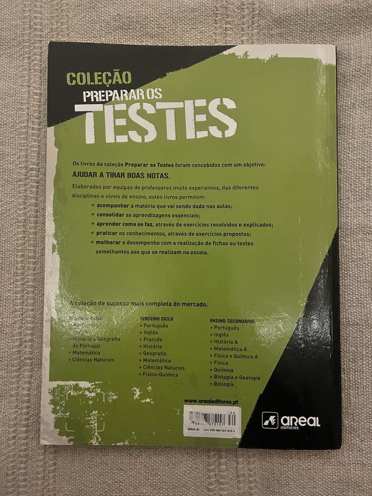 Preparar Testes Biologia - 12º Ano