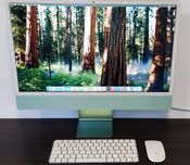Apple iMac M1 24" 8GB RAM 256GB SSD stan idealny