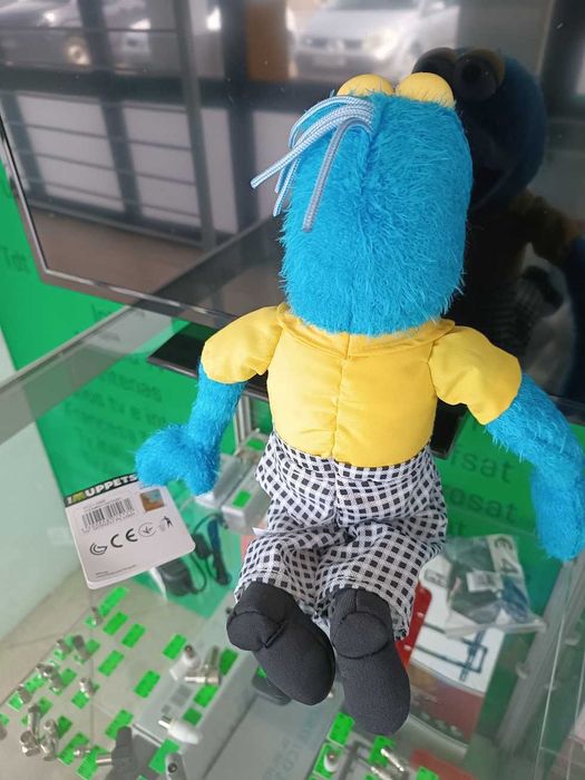 Novidade:Peluche Os Marretas Gonzo HQ 35cm
