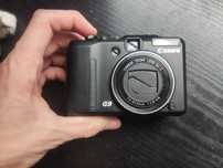 Canon G9 Matryca CCD. Do naprawy + nowa ładowarka i bateria