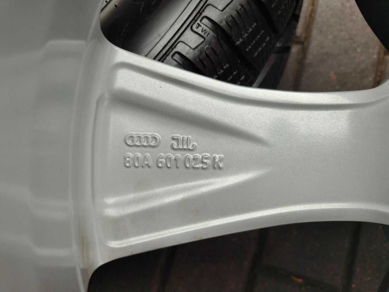 5x112 ALUFELGI R19 AUDI A6 C6 C7 C8 A8 A5 A4 B9 Q3 Q5 ET34 7j 80A 4szt