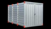 Garaż / Kontener / Magazyn 4mx2m | 8m2 | - ISO E 1090 i Certyfikat TÜV