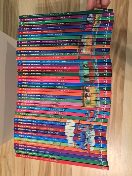 Zestaw książek dla Małych i dużych DeAGOSTINI