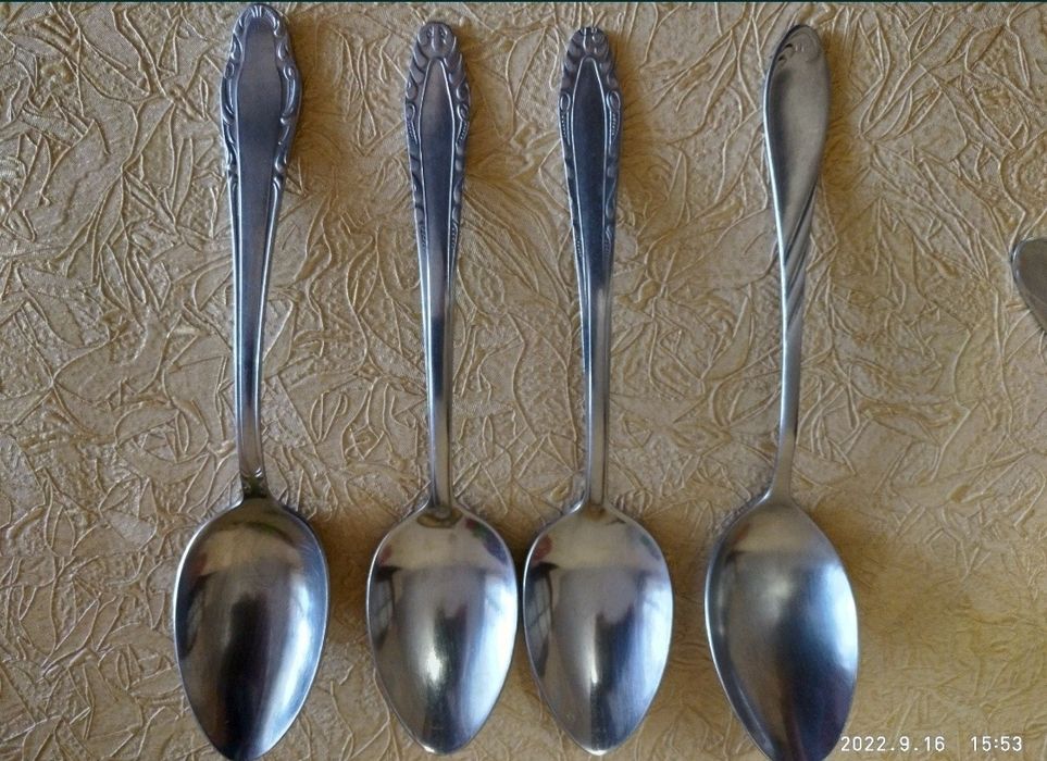 Столовые ложки Столовые вилки   Столові ложки Столові виделки