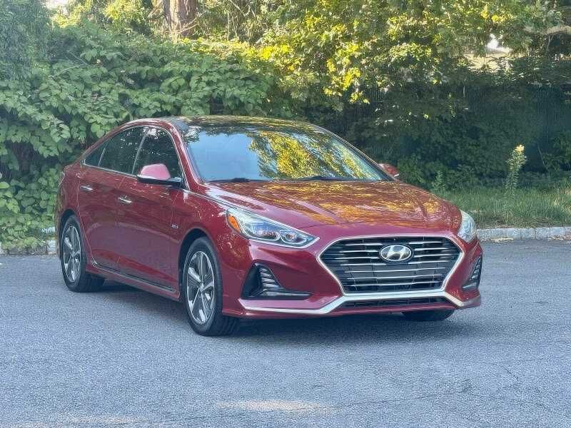 2018 Hyundai Sonata Hybrid Limited