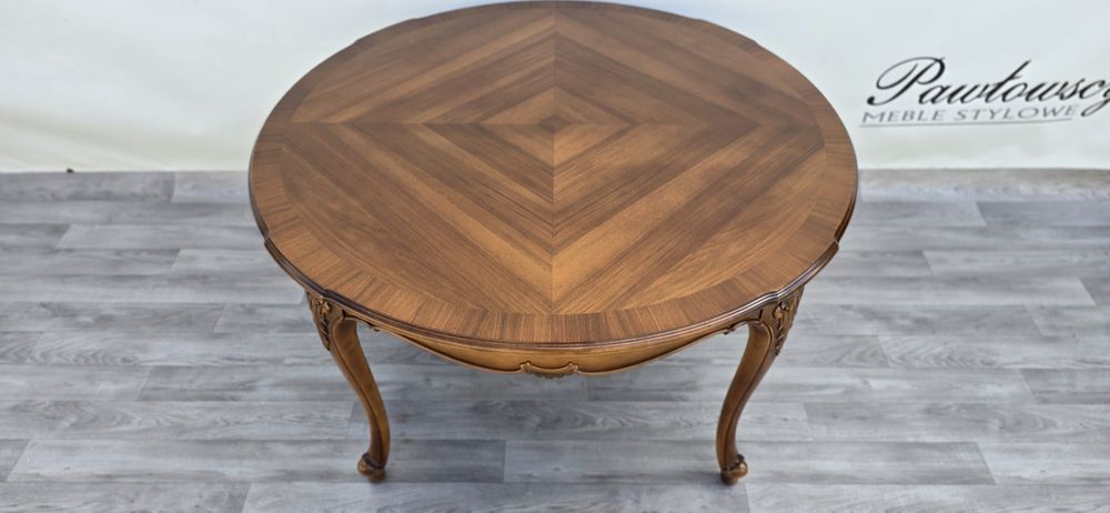 Ława stylowa Chippendale Warrings Stolik kawowy