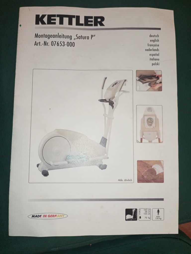 Orbitrek Kettler Satura P