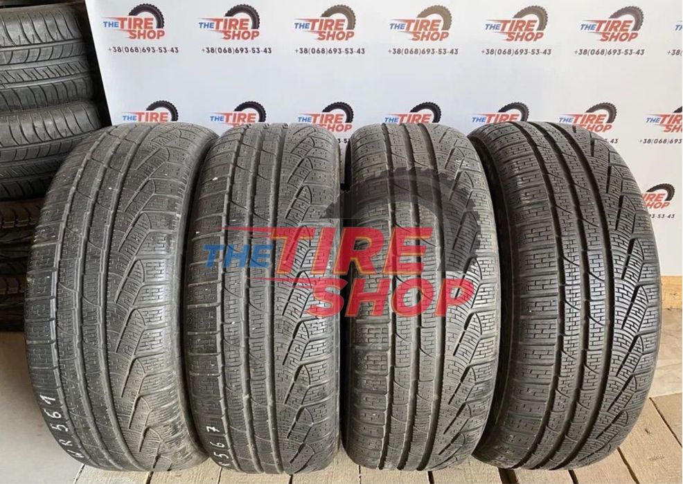 4шт 90+% 225/45R18 Pirelli Sottozero Winter 210 Serii II