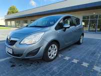 OPEL MERIVA B, 1.7 CDTI, rok produkcji 2010 - ważne OC i przegląd