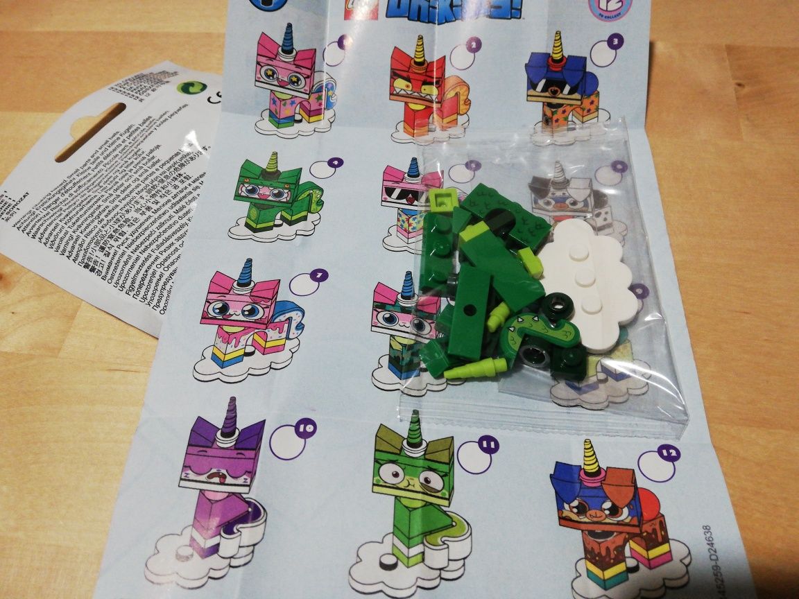 Minifigura Lego Unikitty