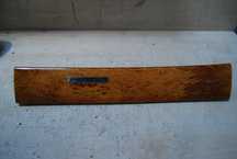 LISTWA OZDOBNA DEKOR 4B2853189 AUDI A6 C5 QUATTRO DREWNO 2 KOLORY