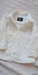 Lniana koszula dla chłopca chłopięca, L.O.G.G. by H&M, 80-86