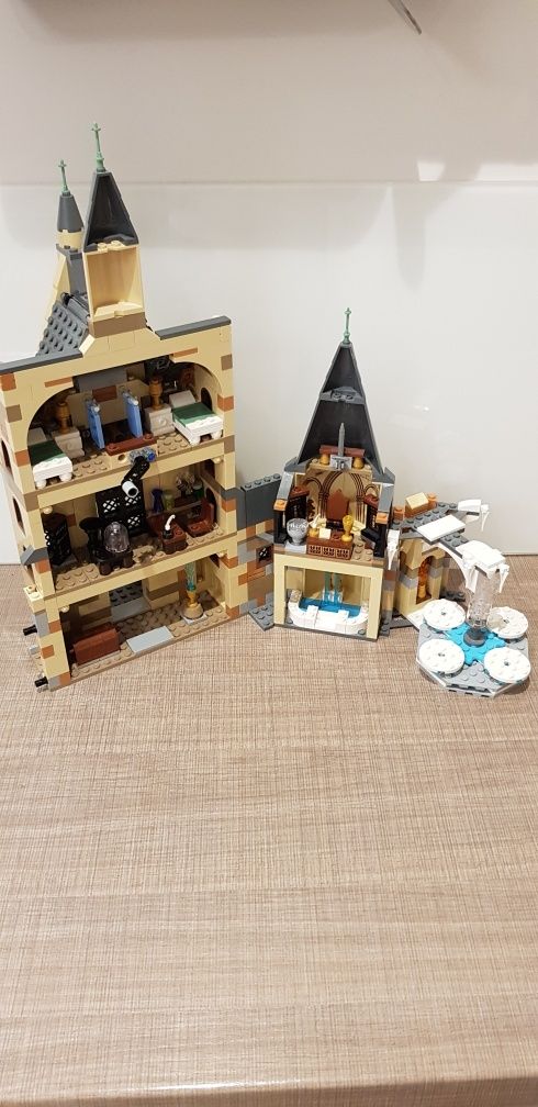 Lego Harry Potter 75948 wieża zegarowa