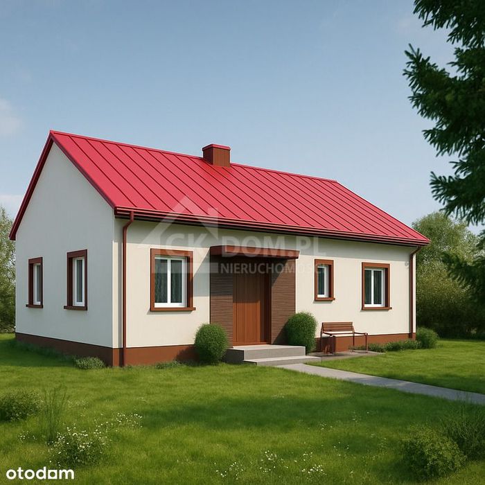 Dom z potencjałem – Strzelce, gm. Oleśnica