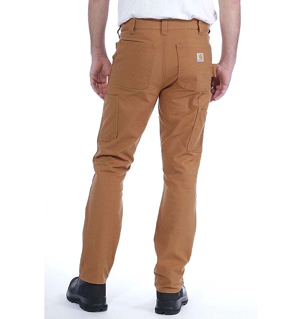 Spodnie Carhartt Stretch Duck Double Front CARHARTT BROWN (W38/L34)