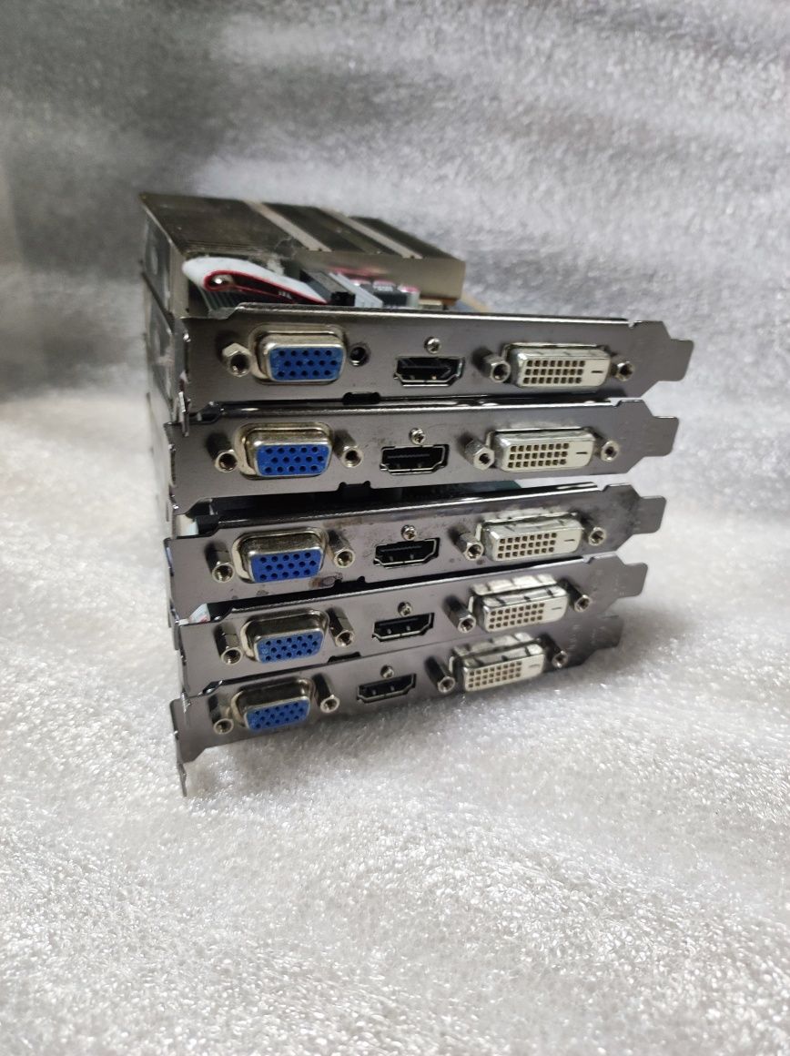 Відеокарта AMD RADEON HD6570 1Gb DDR3 VGA, 1HDMI, 1DVI 299-AE193-500SA