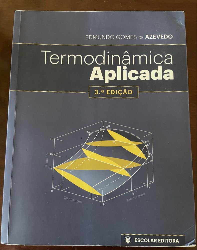 Livro Termodinâmica Aplicada