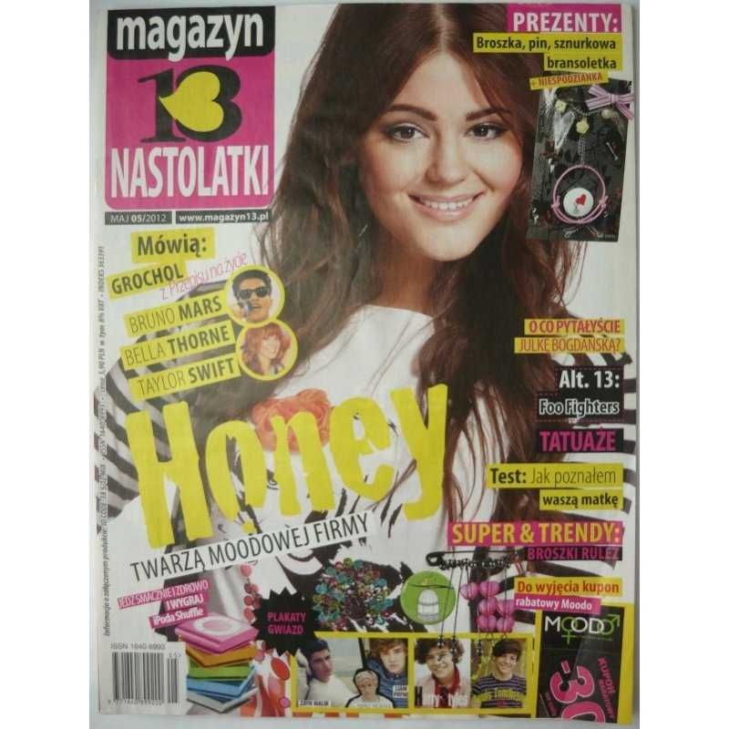 Czasopisma - Magazyn 13 Nastolatki Dziewczyna