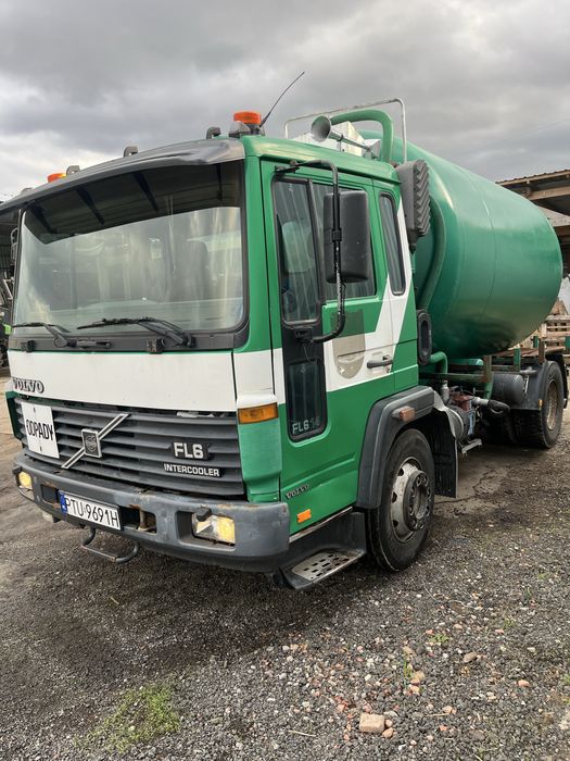 Volvo fl samochód asenizacyjny specjalny