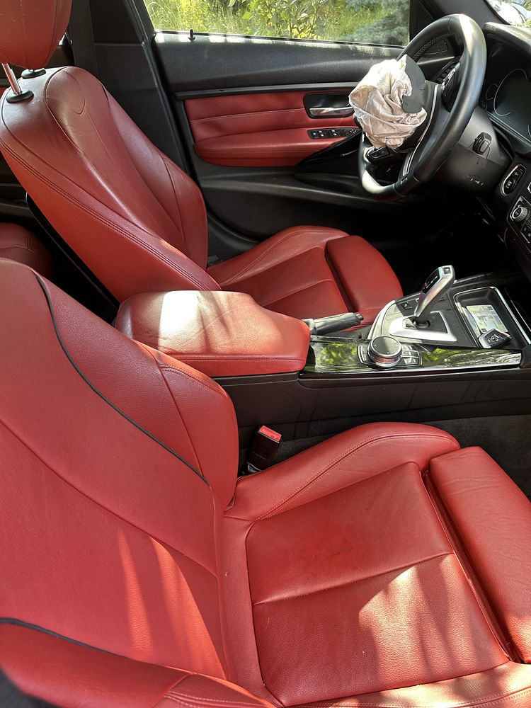 Салон сидения на БМВ Ф30 BMW F30