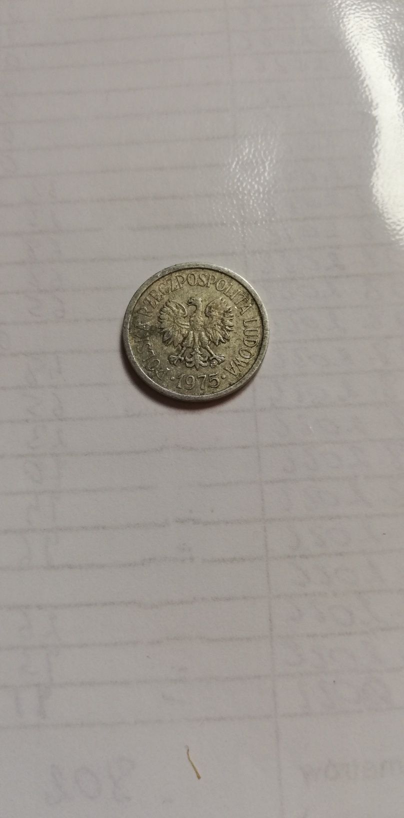 10 groszy z monety PRL