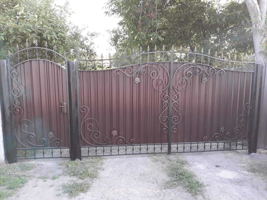 Европаркан Ворота откатные, распашные калитки навесы .еврозабор