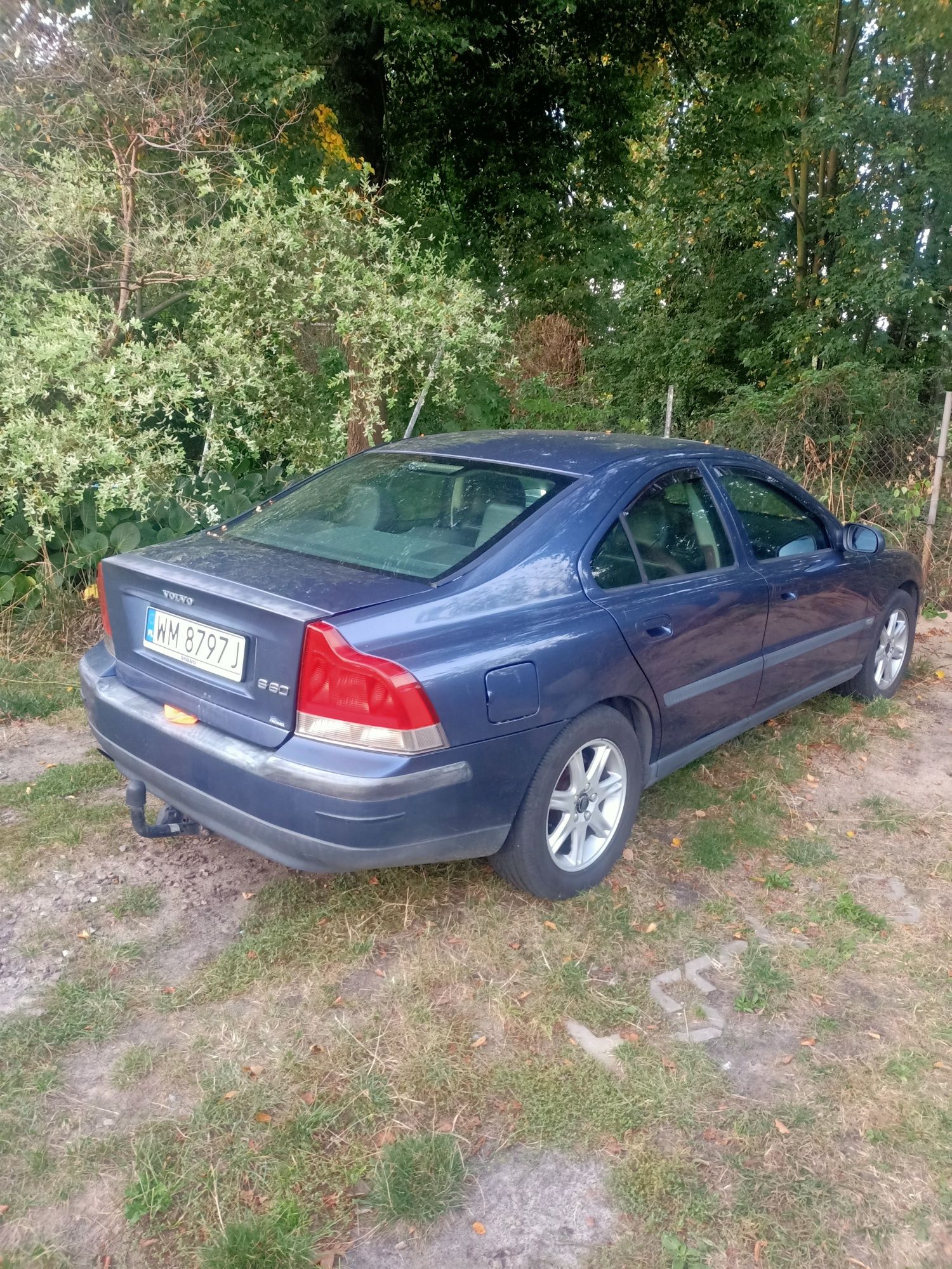 Volvo S60 2,4 benzyna+gaz