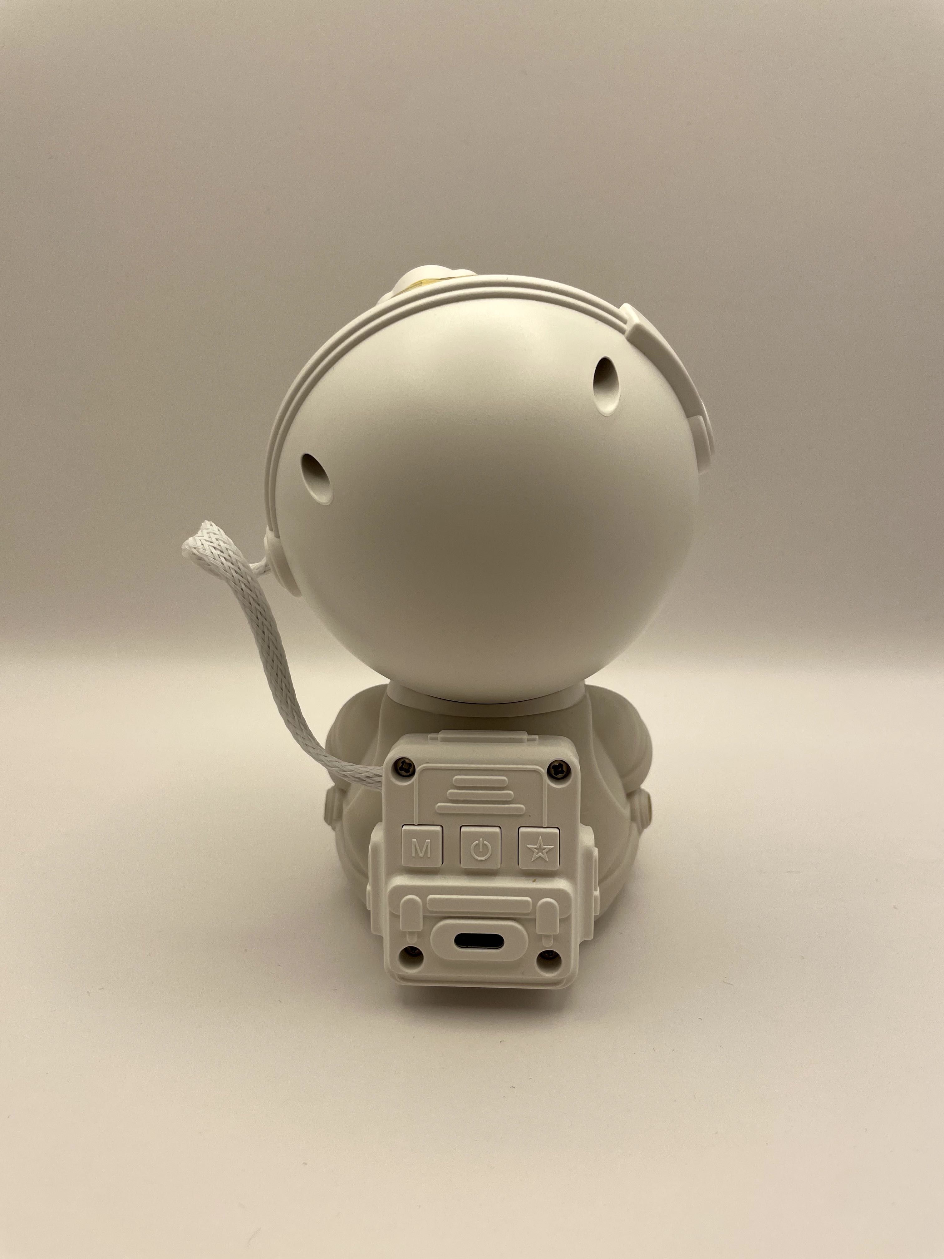 Projektor Astronauta LED RGB + Pilot – Efekt Gwiazd